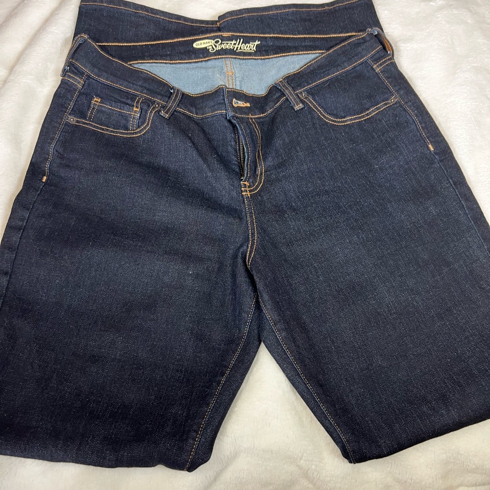 Old Navy Sweetheart Bootcut Jeans
